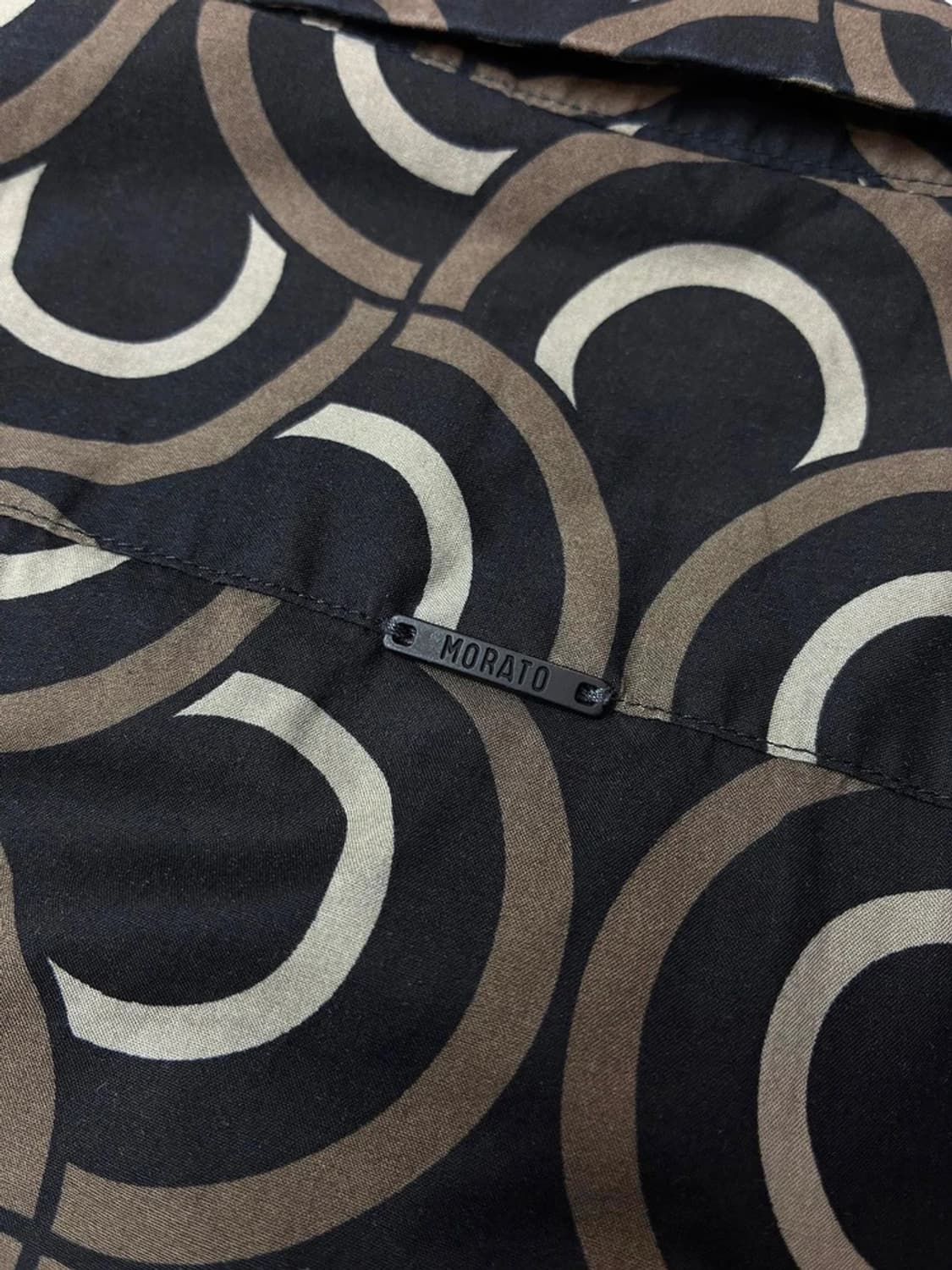 안토니 모라토 멀티 배색 스트레이트 핏 셔츠 PN5185 상품이미지6