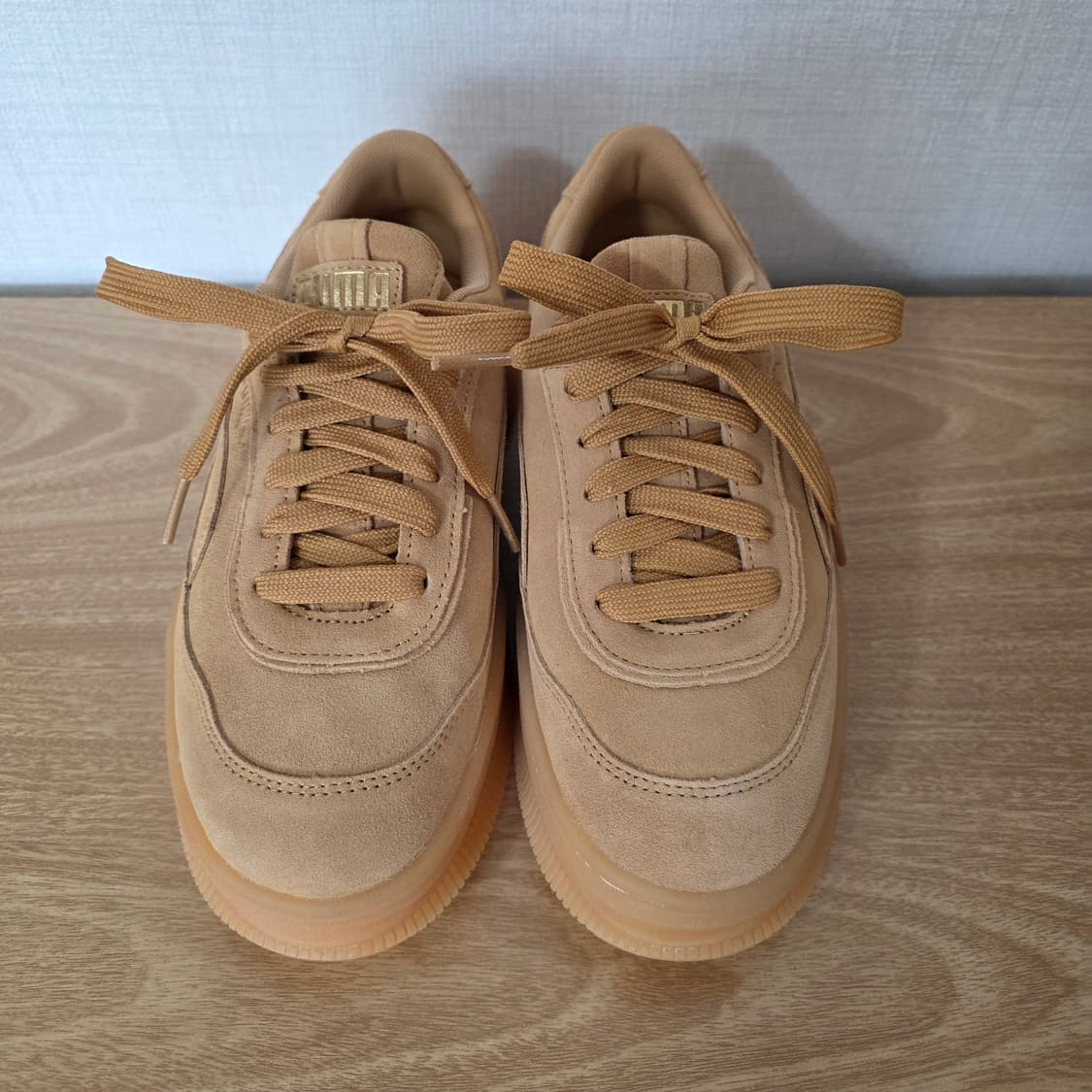 (245mm)푸마 데바 스웨이드 스니커즈 운동화 상품이미지1