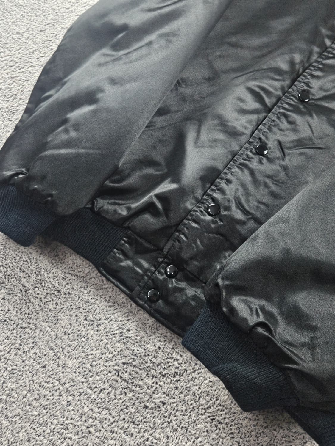 산토리 몰츠비어 베이스볼 팀 새틴 바시티 자켓 ( L ) / 11207 상품이미지9