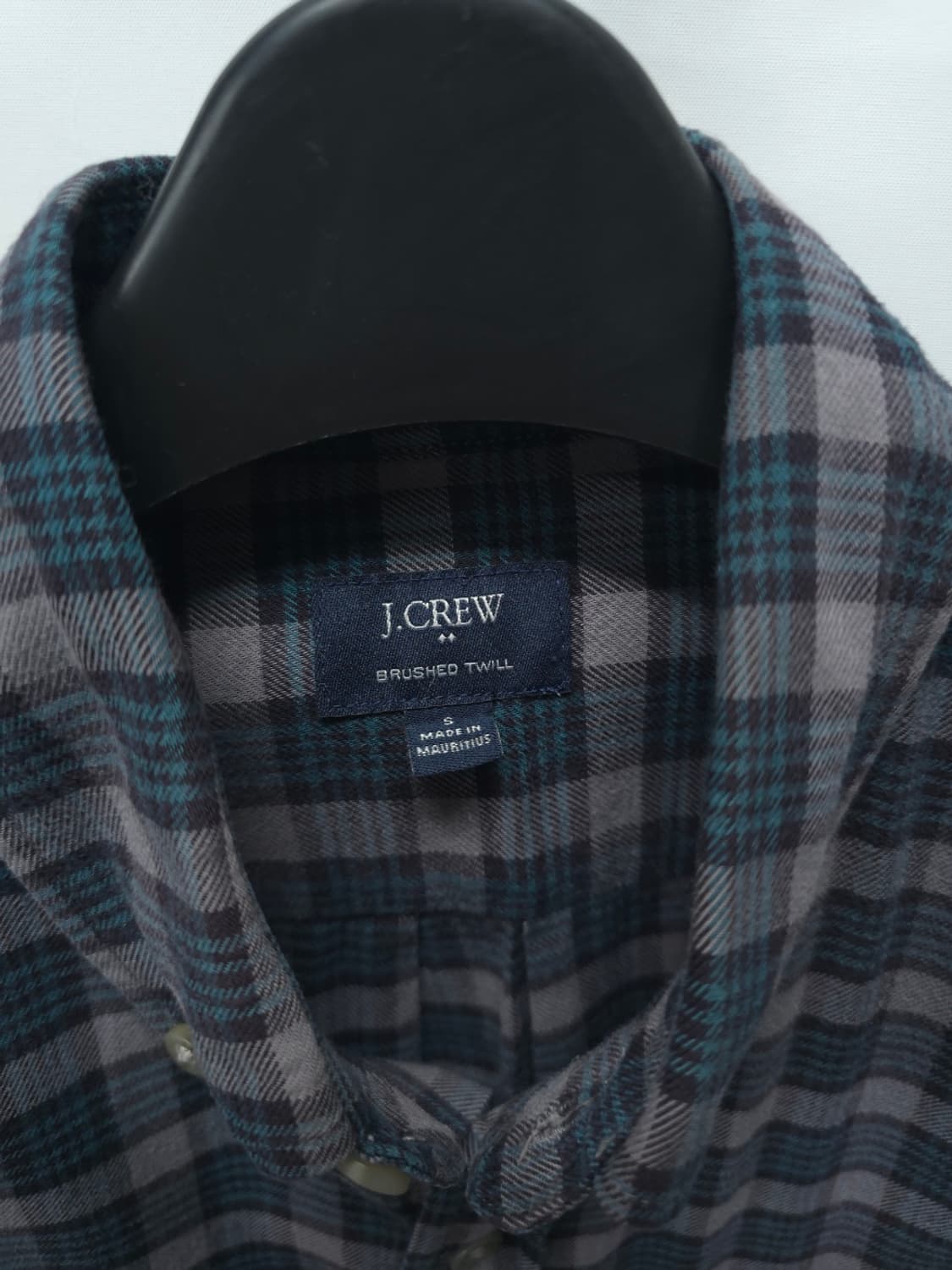 J.CREW 코튼100 체크셔츠 ( 여성55~66 ) 상품이미지5