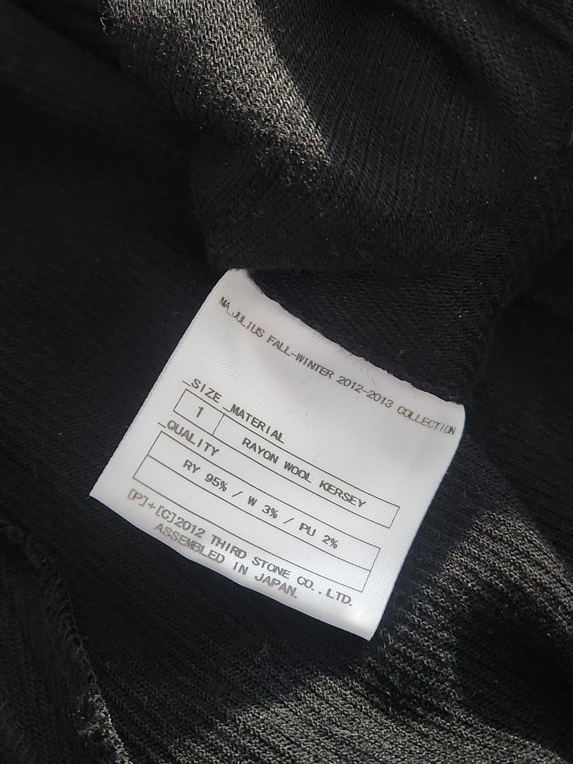 Julius 2012FW Long Jacket 상품이미지6