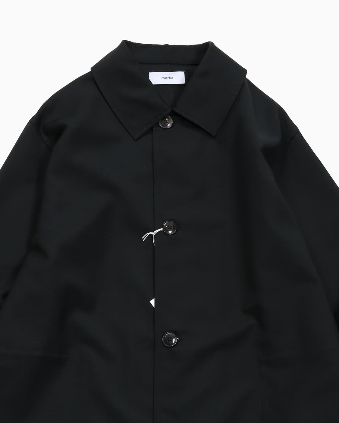 marka 마카 울 모헤어 코트 상품이미지4