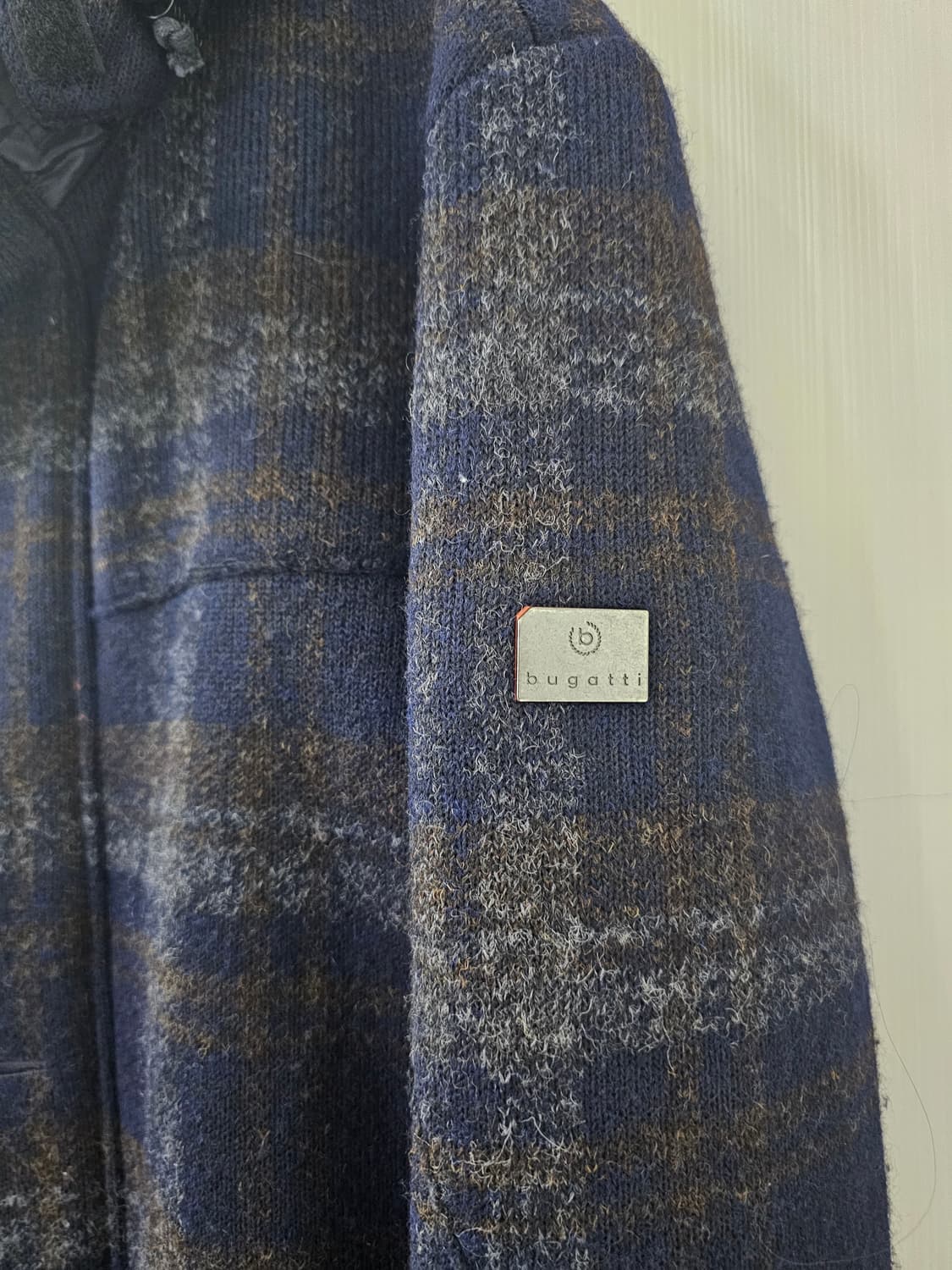 부가티 코트형 자켓100~105 상품이미지8