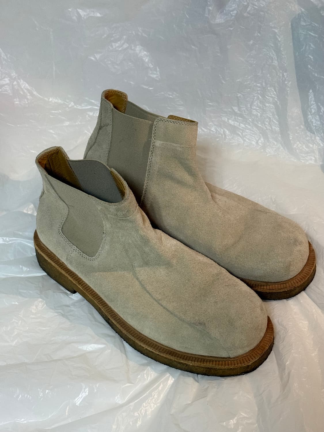 마이크로데이 라인 크레페 미드부츠 43 상품이미지2