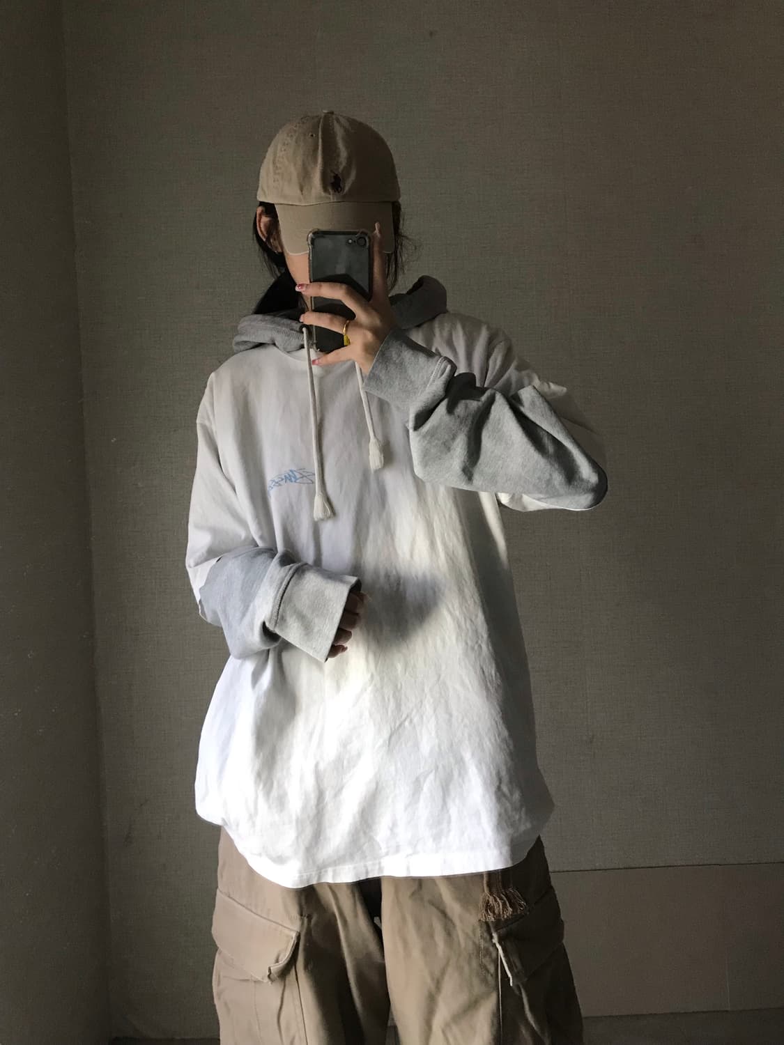스투시 월드투어 흰하 반팔티셔츠 상품이미지4