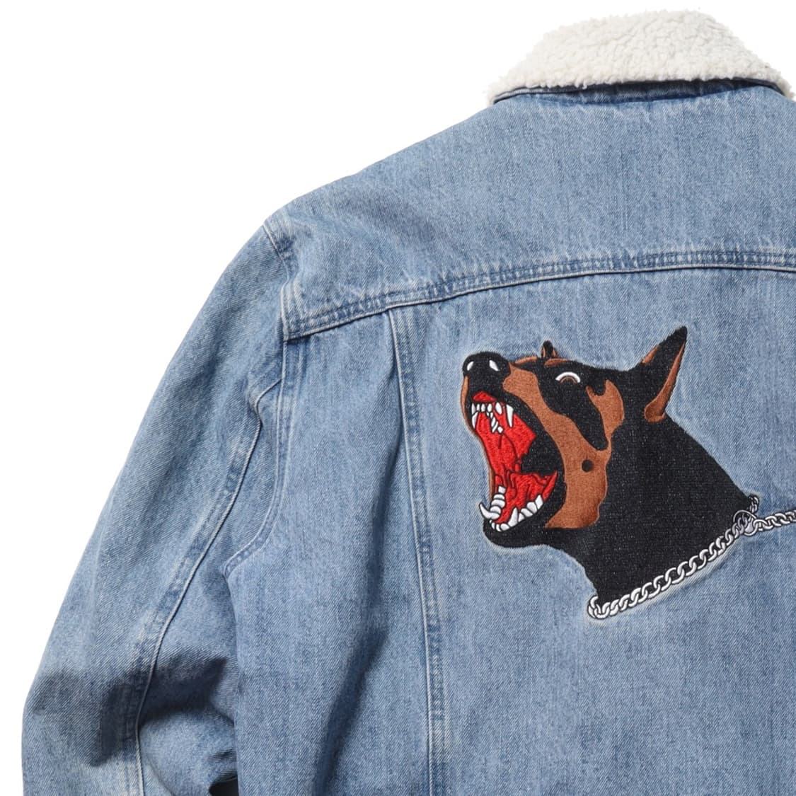 오베이 Obey Sherpa Denim Trucker Jacket
 상품이미지2