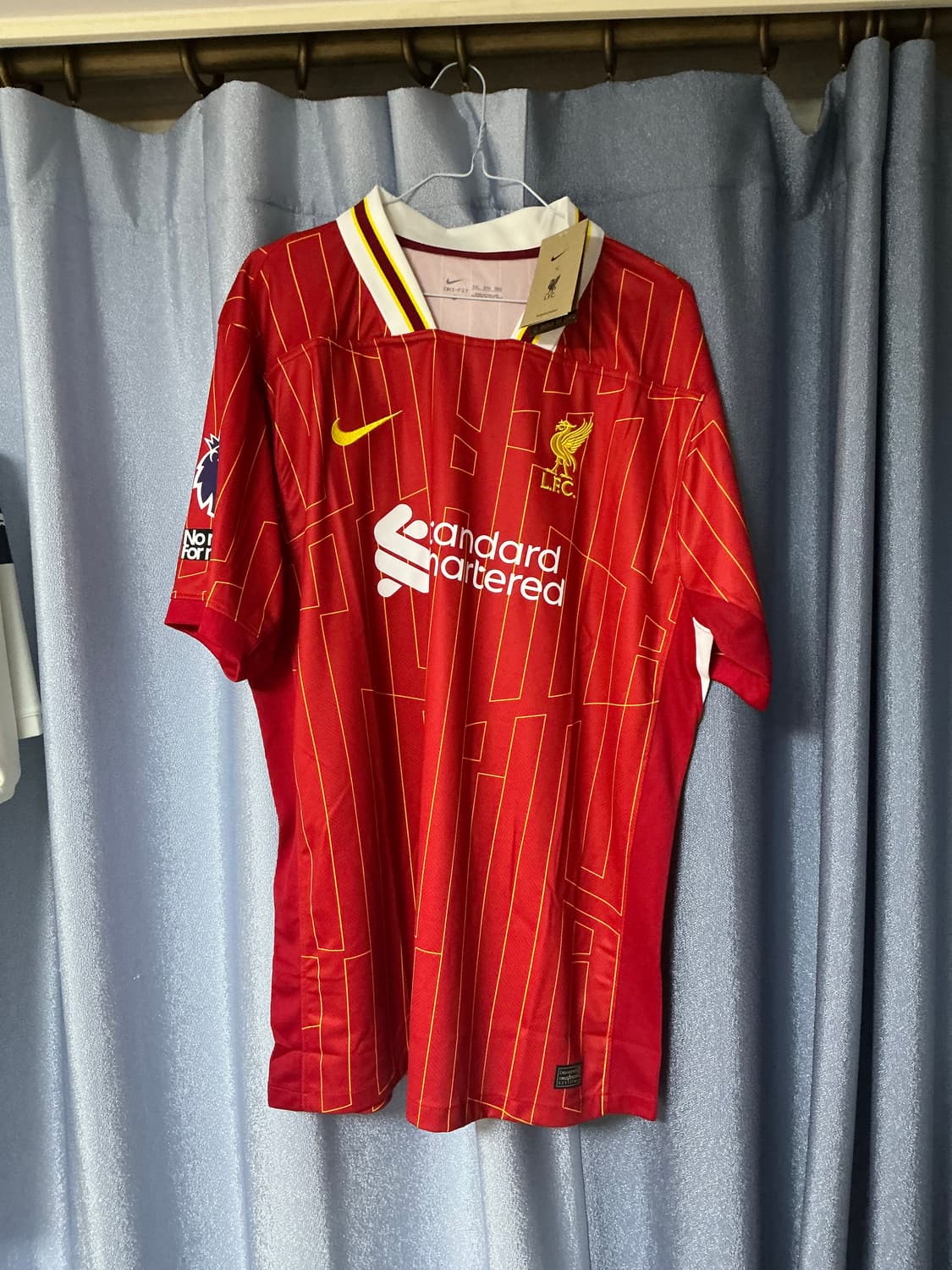 리버풀 반다이크 유니폼 3XL 상품이미지2