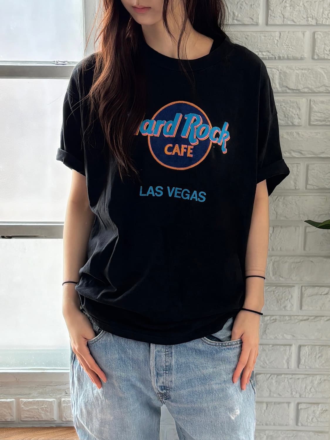 하드락 라스베가스 프린팅 반팔 상품이미지1