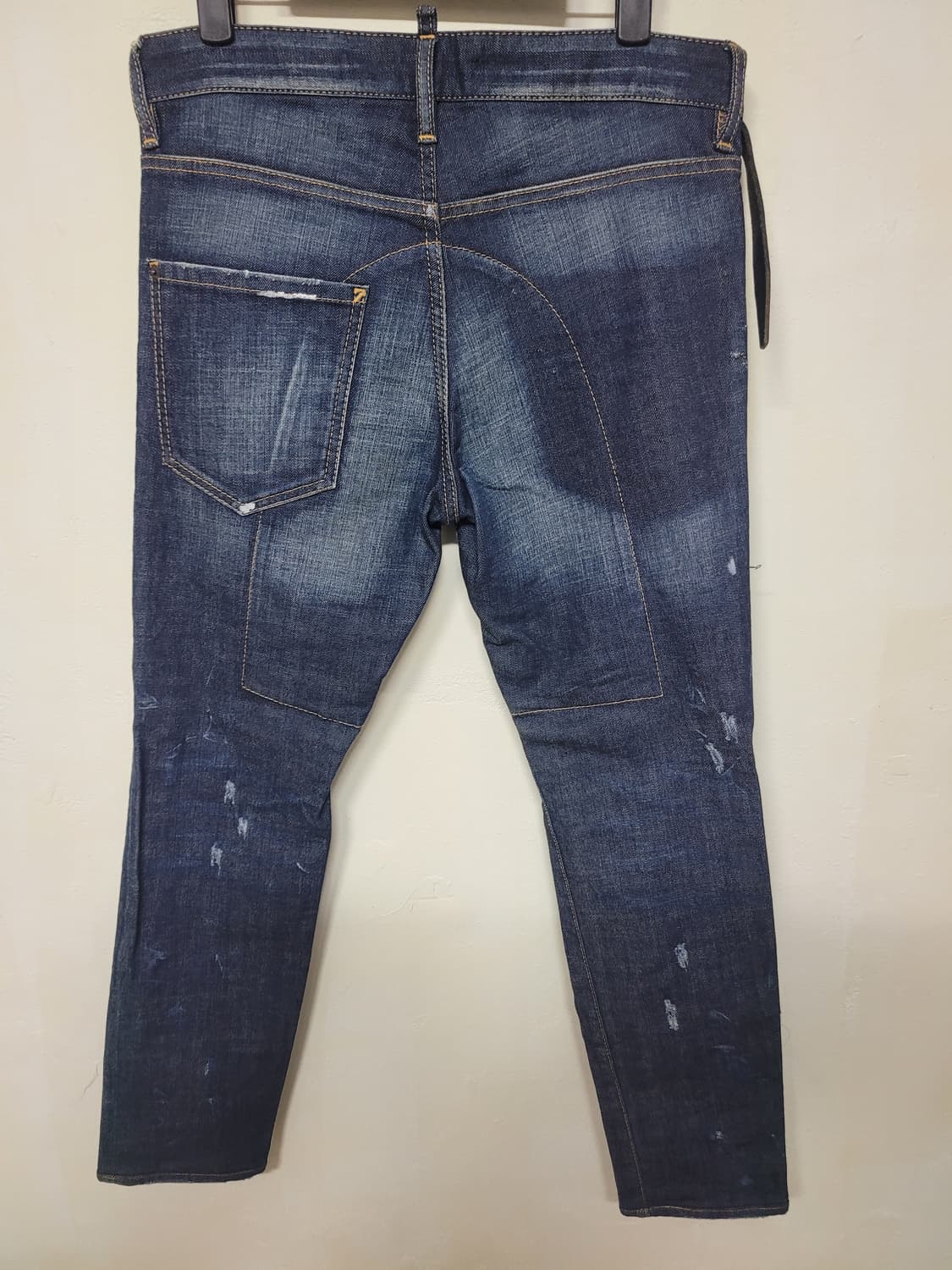 no.2  디스퀘어드2 워싱 데미지 청바지 50 상품이미지8