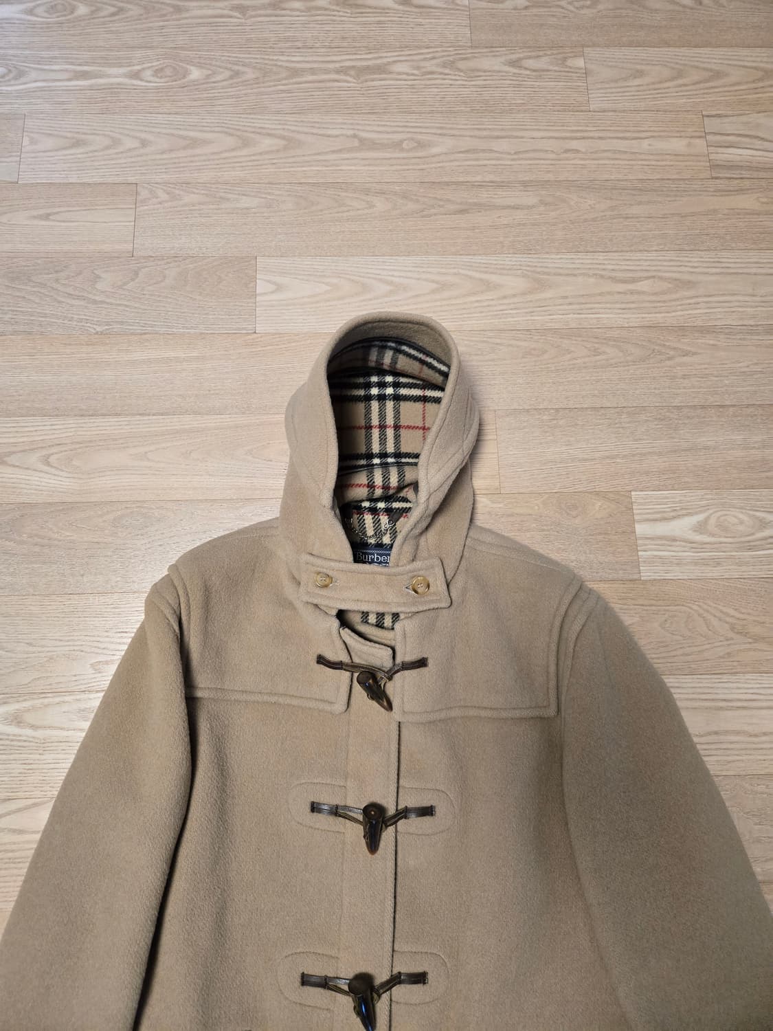 [m] 버버리 여성 클래식 떡볶이 더플코트 상품이미지5