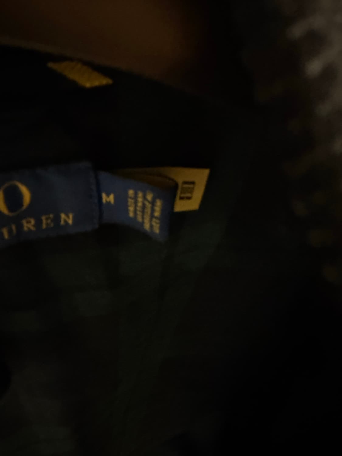 폴로 랄프로렌 바라쿠다 코듀로이 자켓 M 네이비 상품이미지3