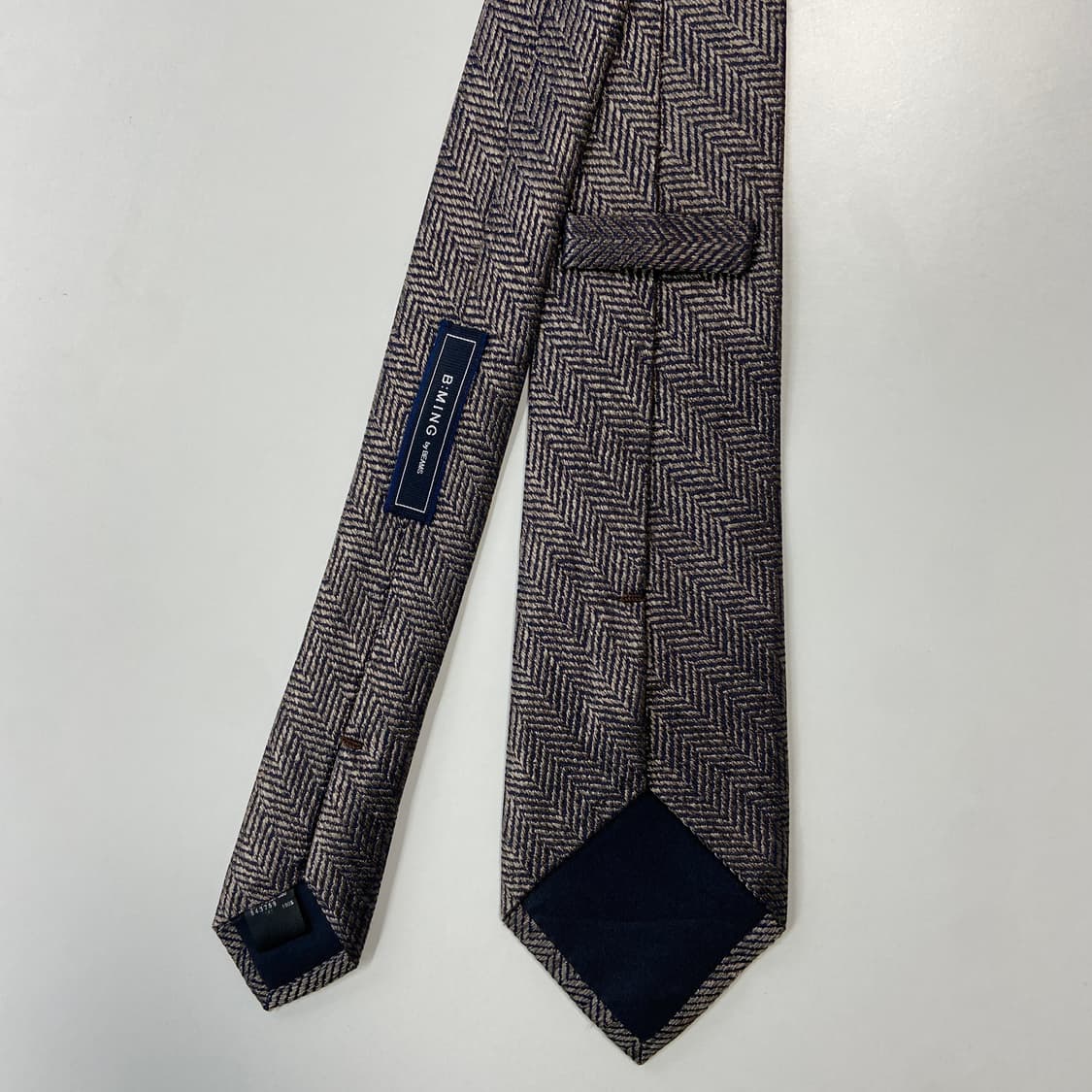 빔즈(BEAMS) 정품 명품 넥타이 8.3cm 상품이미지2