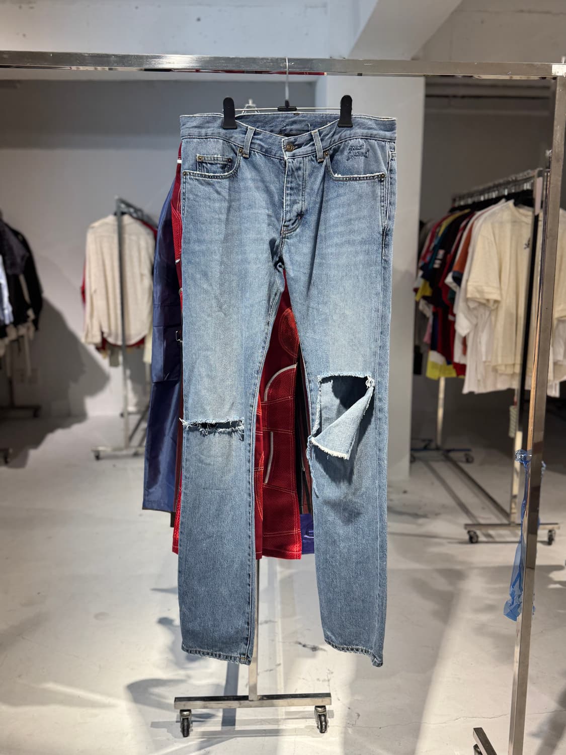 Saint laurent 생로랑 데님팬츠 상품이미지1