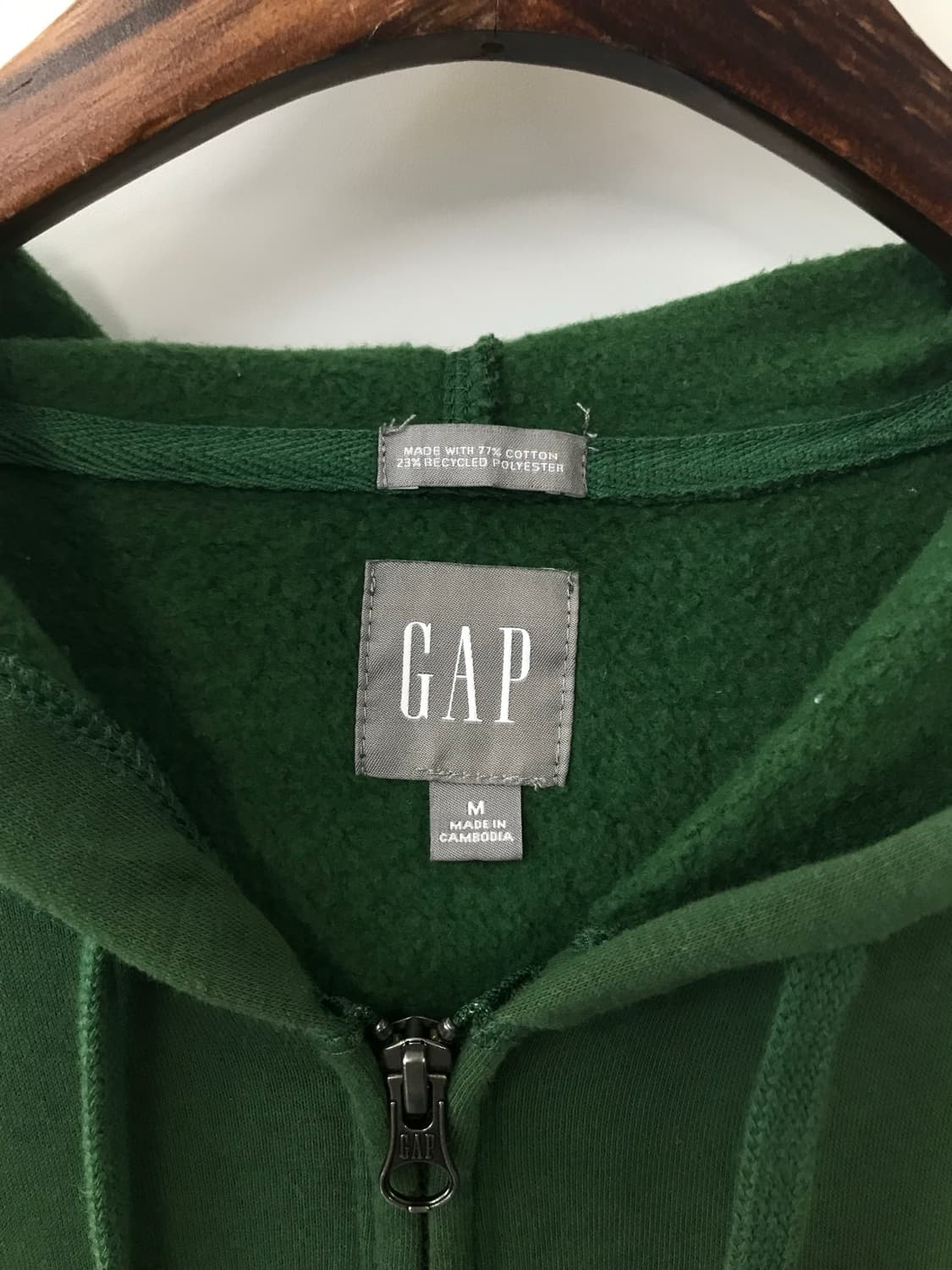 Gap 갭 그린 후드집업 상품이미지7