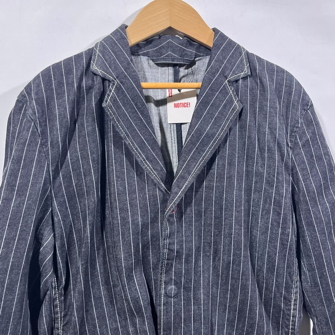 [Levi's] 리바이스 N3BP 스트라이프 블레이저 데님자켓 상품이미지3