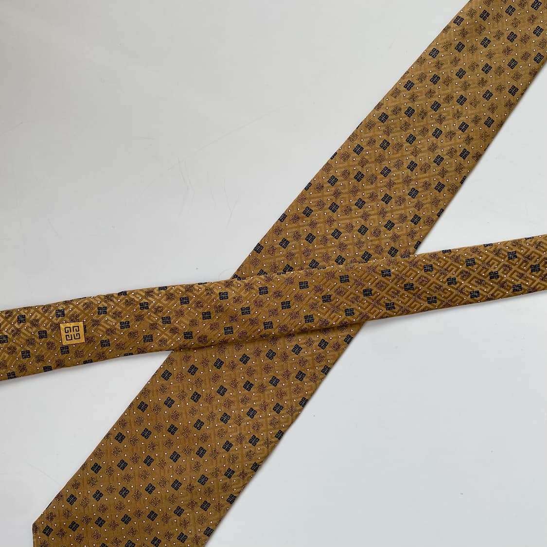 지방시 신형라벨 모노그램 정품 명품넥타이 (GIVENCHY) 상품이미지4