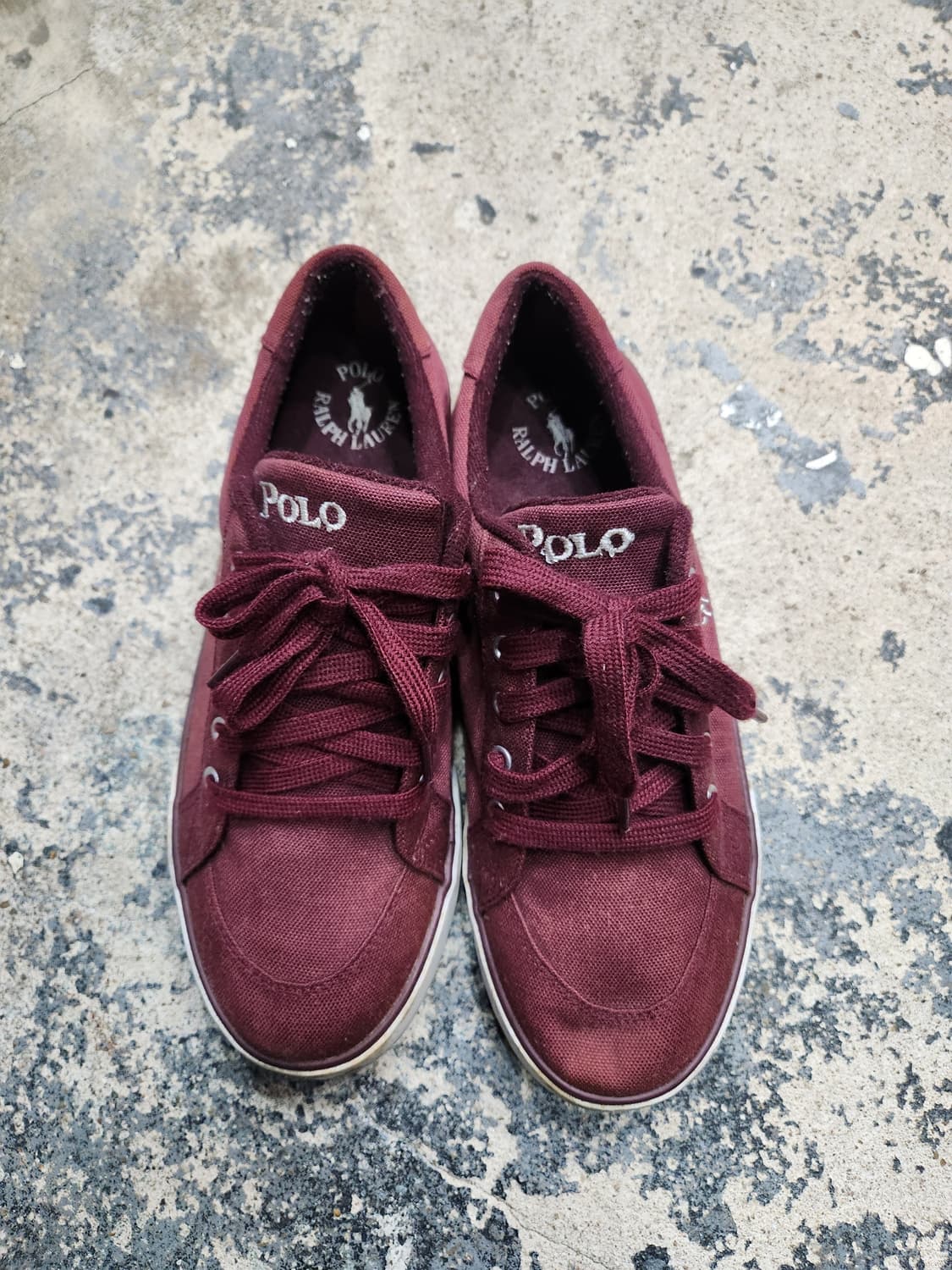 폴로 랄프로렌 캔버스 스니커즈 260

 상품이미지3