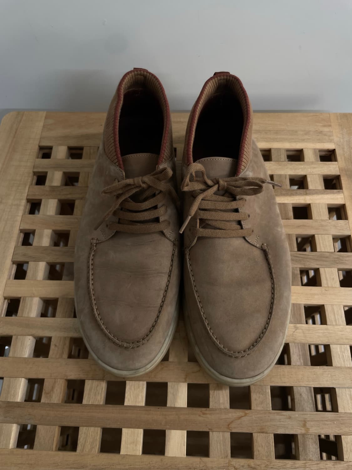 로로피아나 레이스드 소호 워크 앵클 부츠(45싸이즈) 상품이미지1