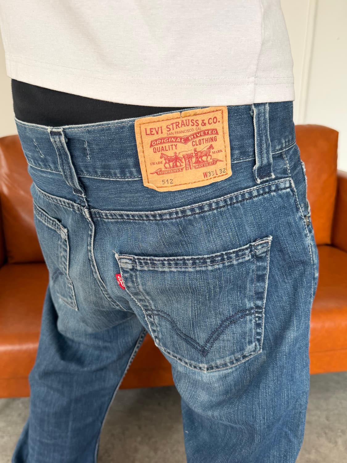 리바이스 512 부츠컷 상품이미지8