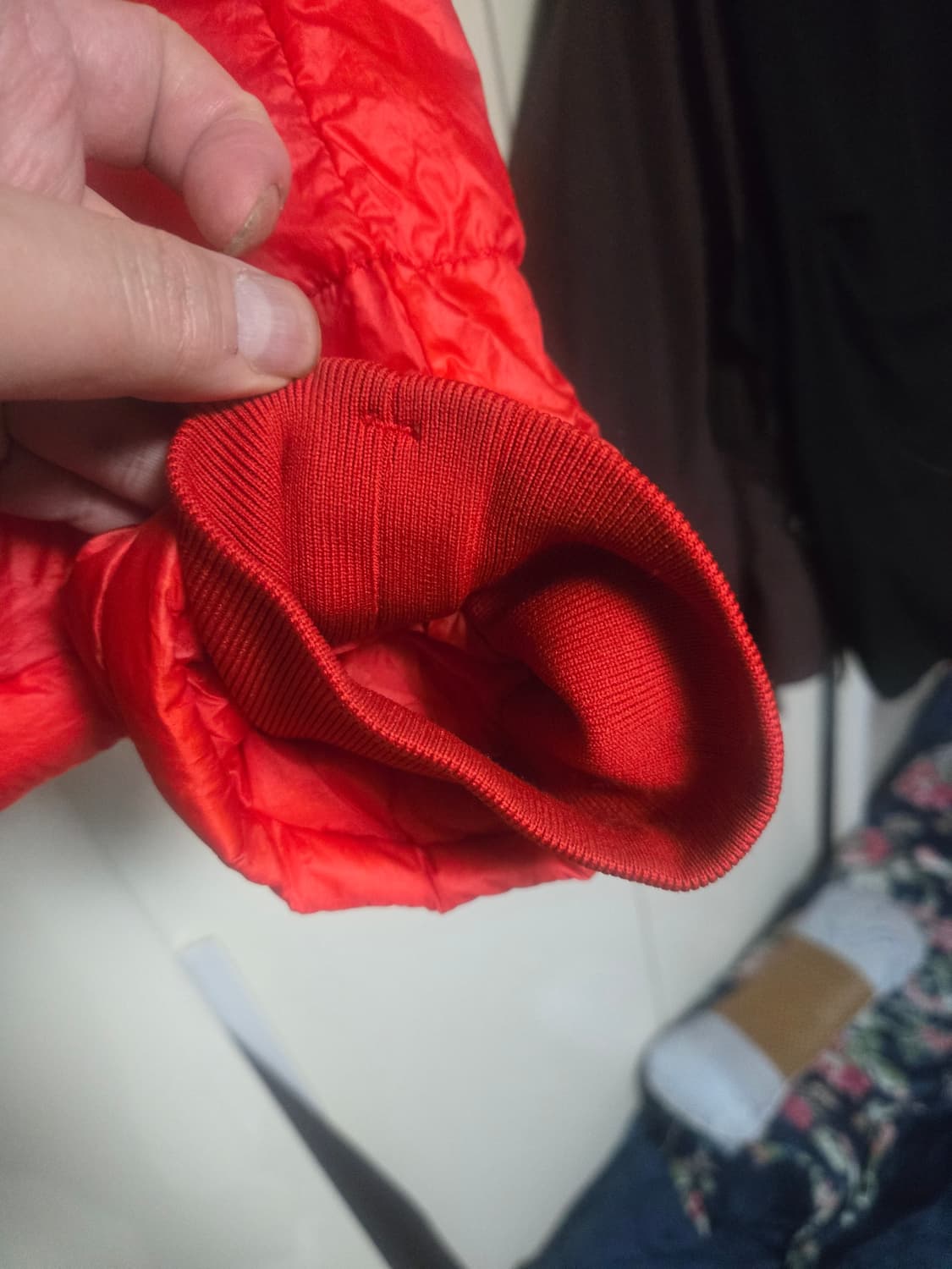 스톤아일랜드 가먼트다잉 패딩 XL 팝니다 상품이미지9