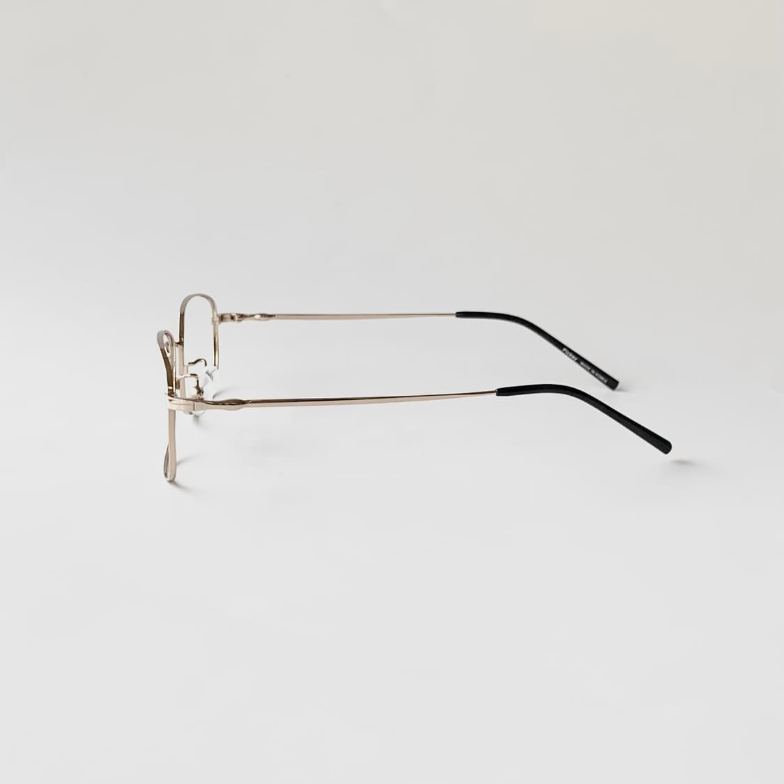 889 픽키안경 빅사이즈 골드 남녀공용 베타티타늄 초경량 스퀘어 프 상품이미지5