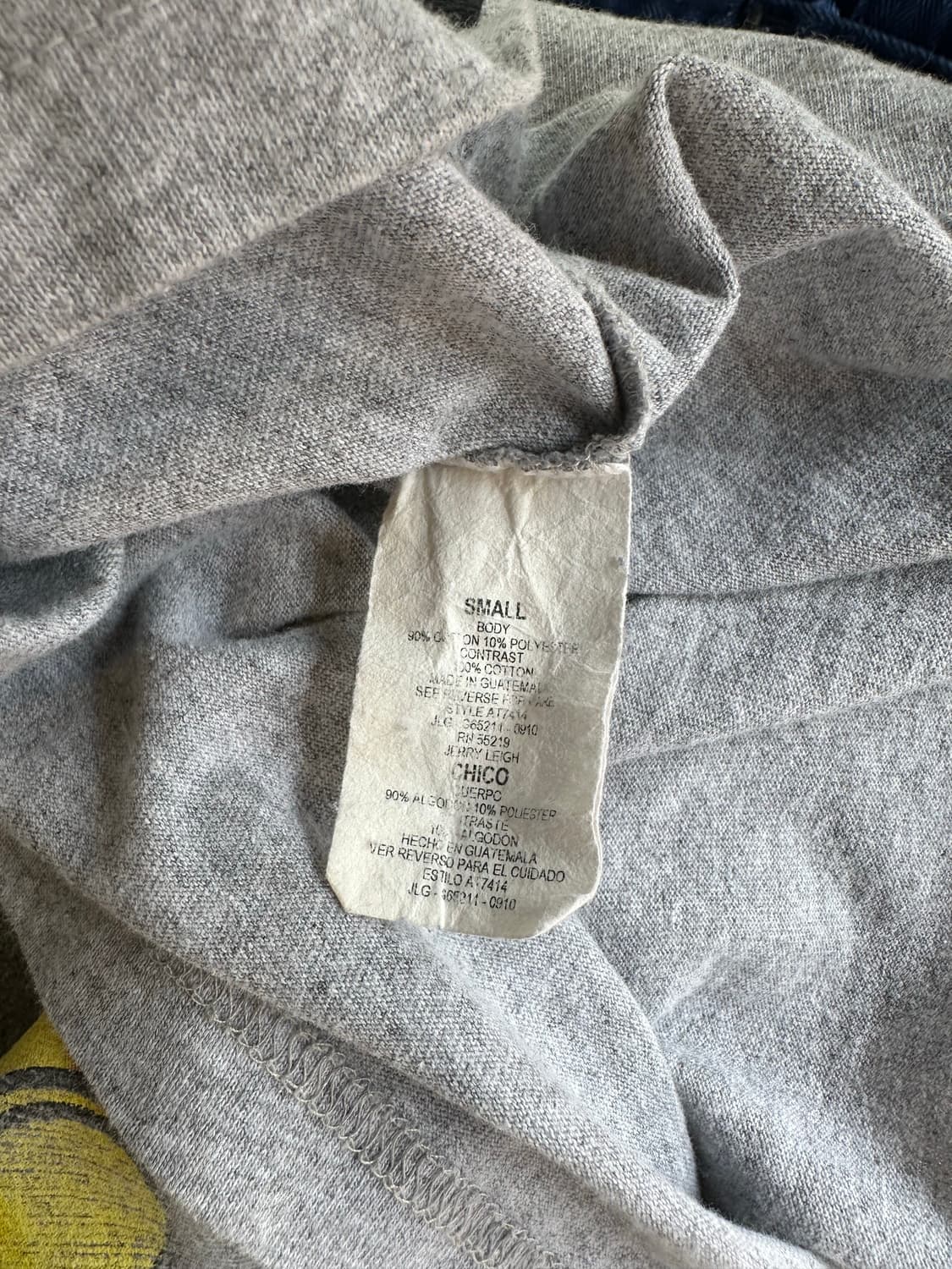 디즈니 미키마우스 프린팅 링거 티셔츠 상품이미지6