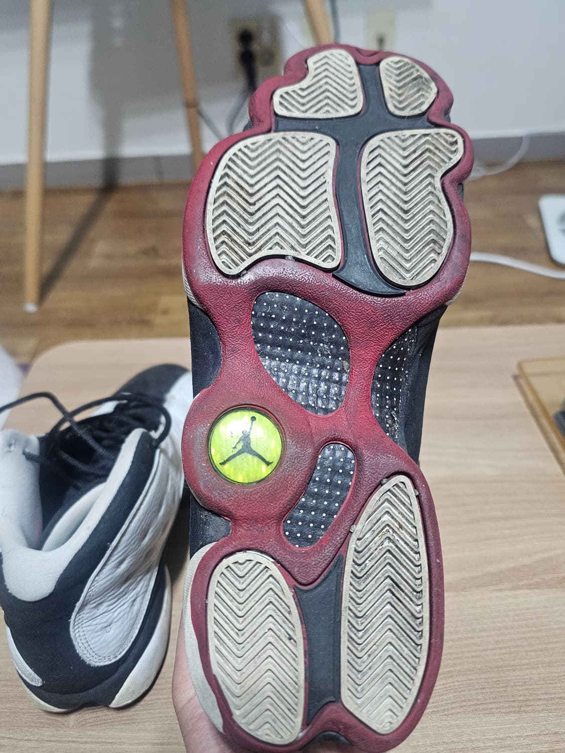 조던 13 히갓게임 275mm 상품이미지6