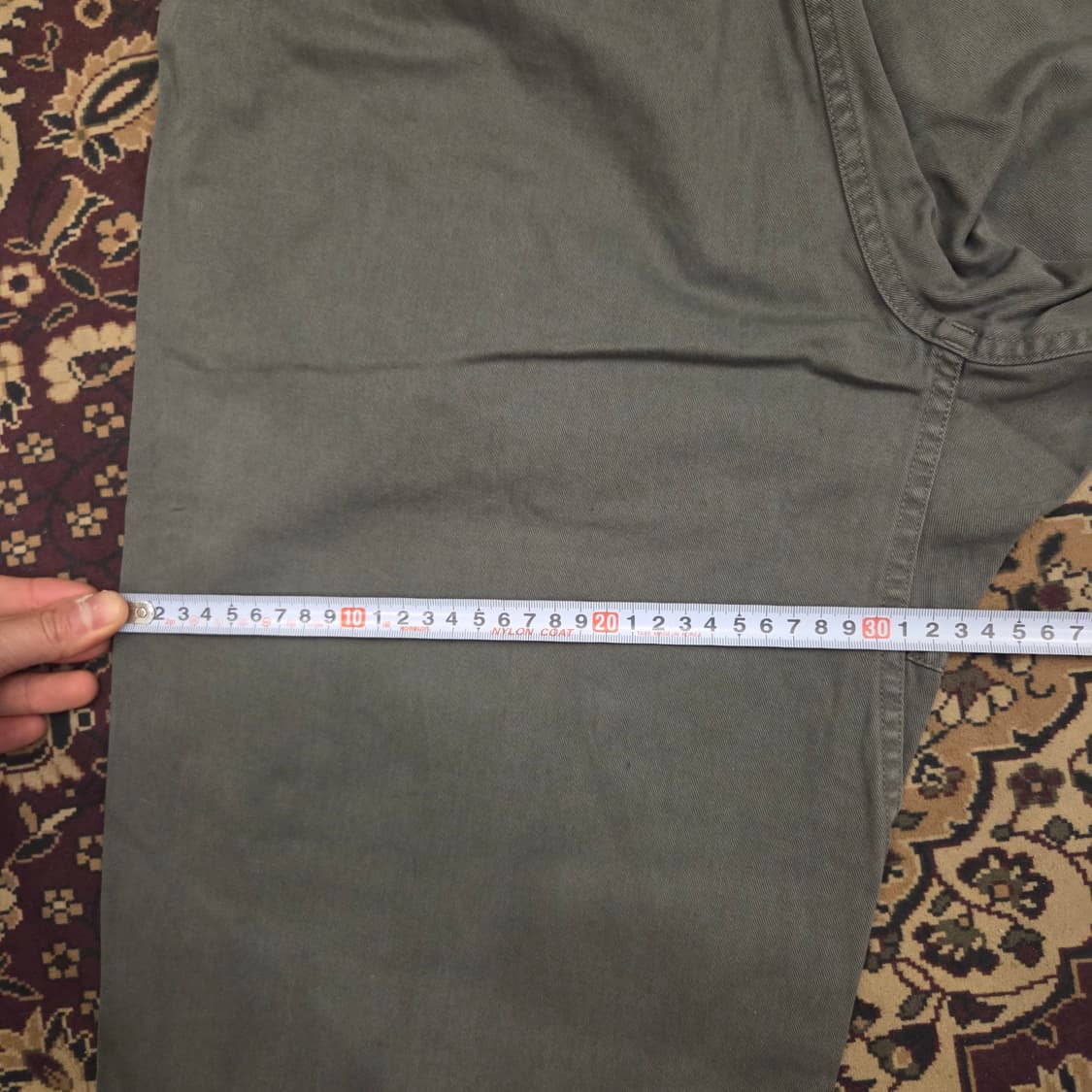 그라미치 팬츠 그레이 L 새상품 상품이미지7