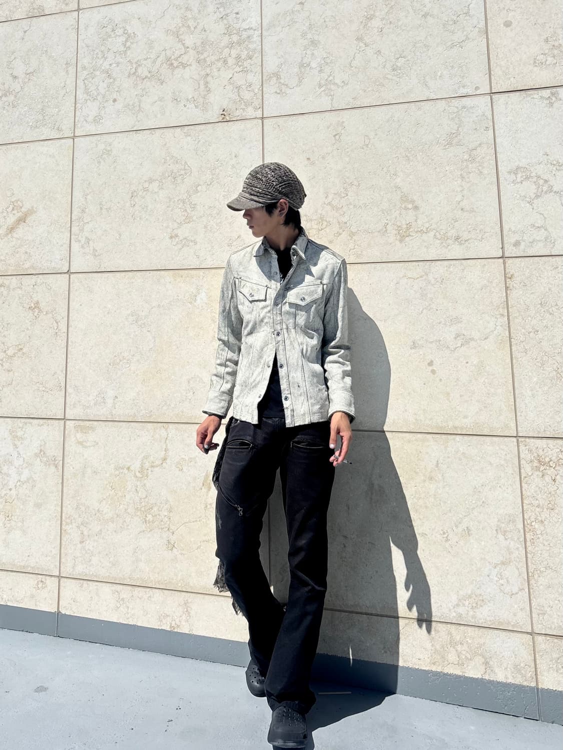 “Admix Elements” Chic Mood Crack Jacket 상품이미지7