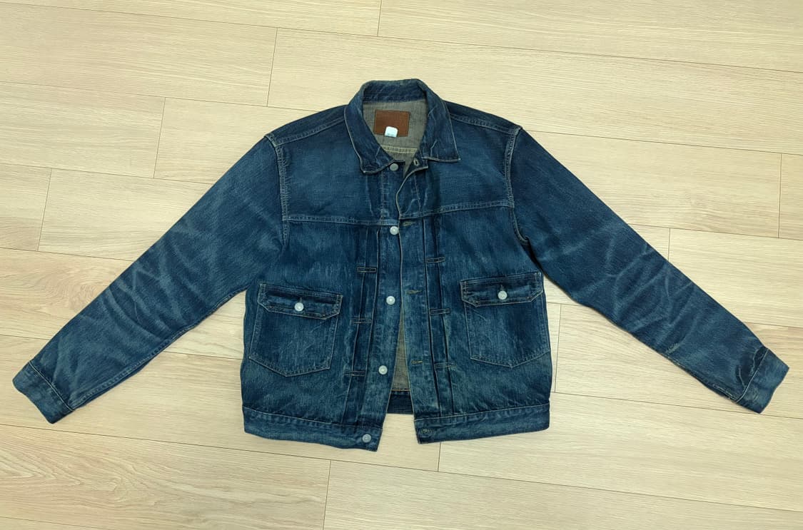 (L)더블알엘 rrl 웨스트뷰 트러커 자켓 상품이미지1