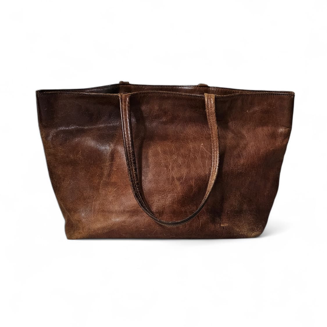 아니아리 aniary 뉴 아이디얼 레더 가공 토트백 가죽 매니아를 위한 상품이미지2