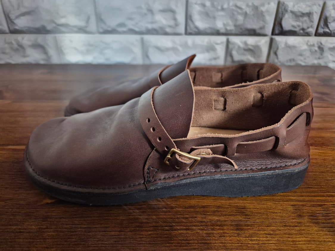 오로라 슈즈 미들 잉글리쉬 브라운 상품이미지2