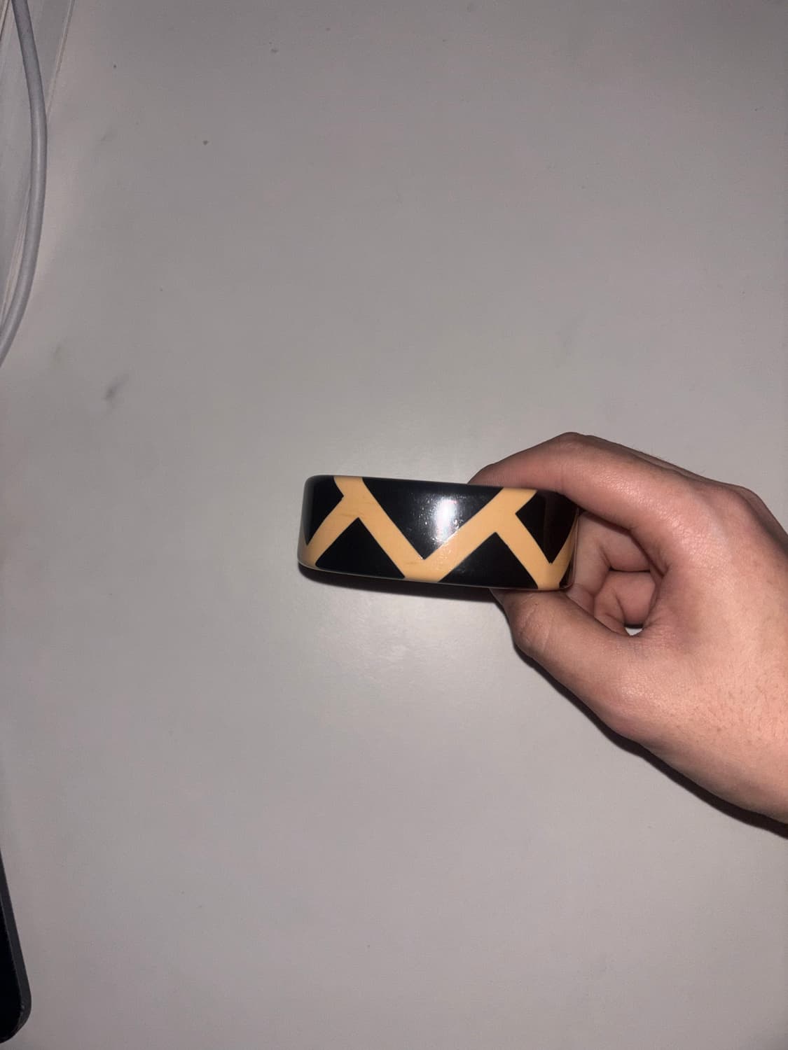 헤링본 패턴 뱅글 상품이미지1