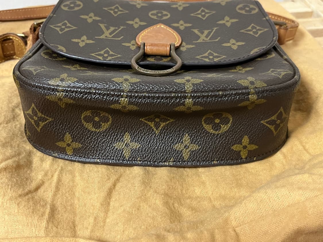 루이비통 모노그램 90s 빈티지 숄더백 정품 상품이미지3