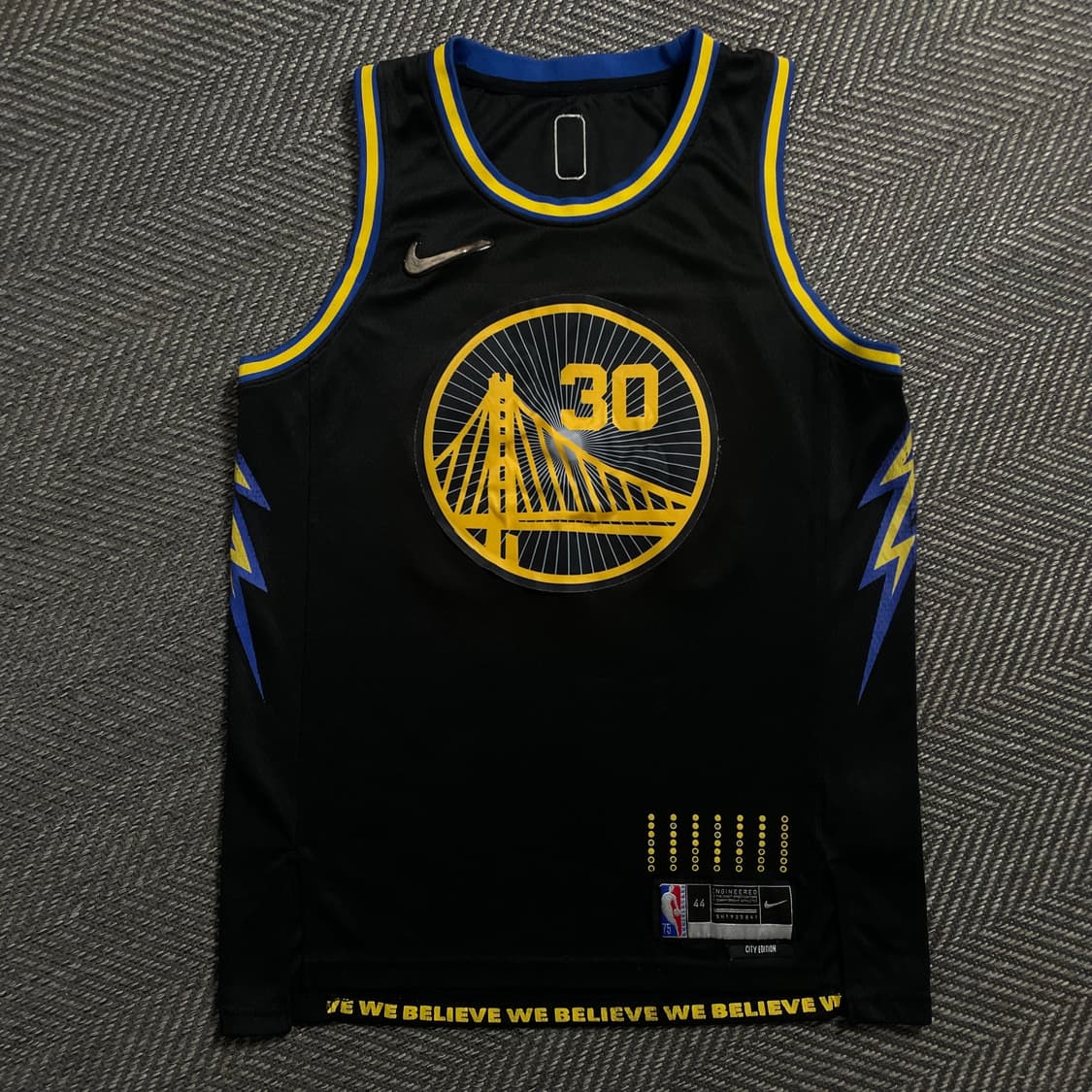 나이키 골든스테이트 스테판 커리 스윙맨 져지o 4688 상품이미지3