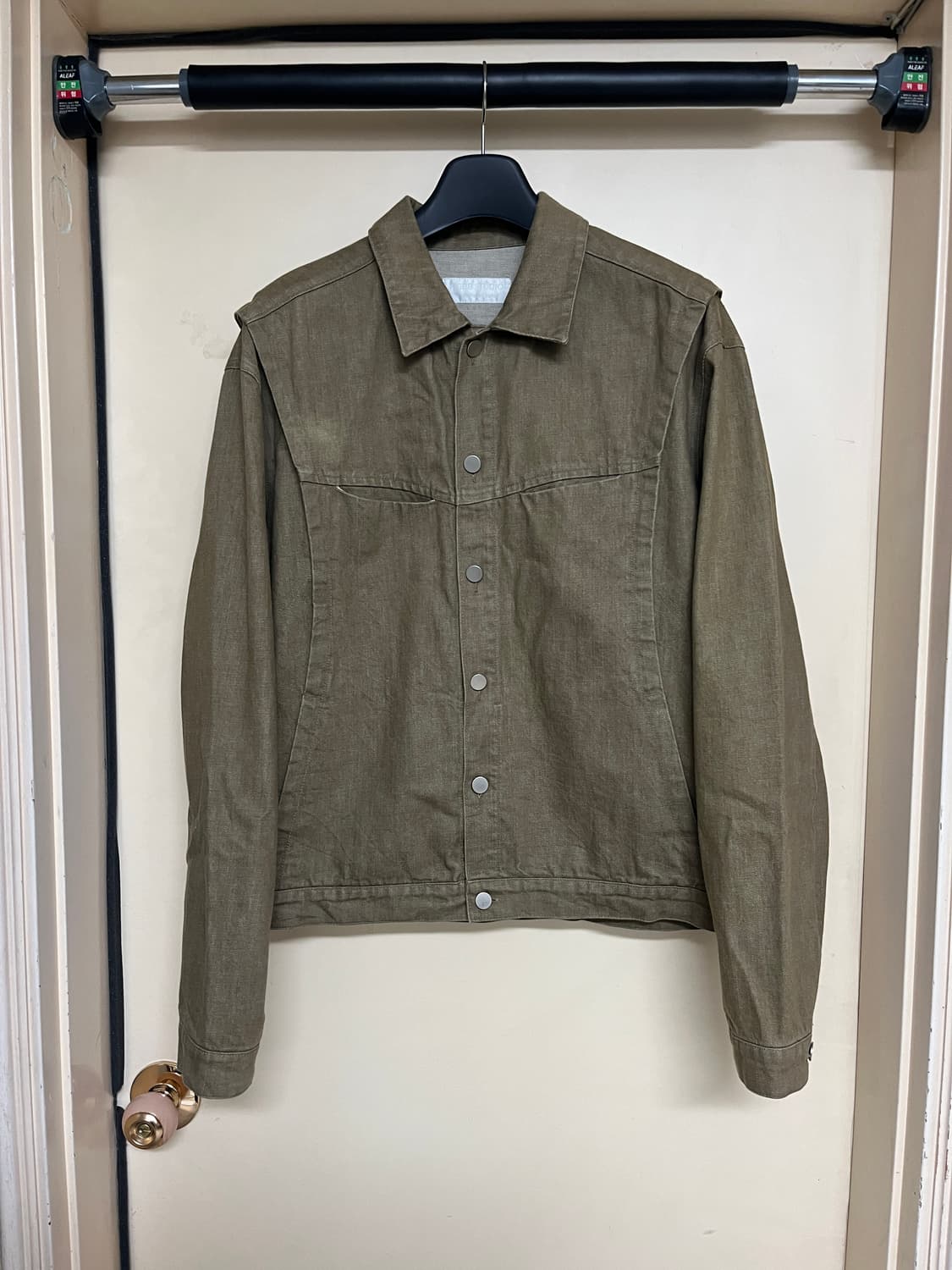 [L] HGBB studio yupik 유픽 데님 셋업 메이플 상품이미지5