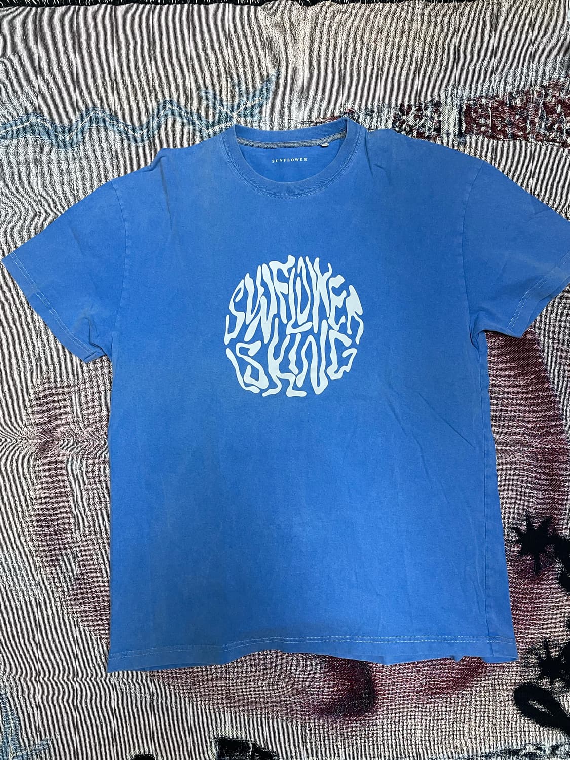 [XL] 선플라워 sunflower 프린팅 반팔 상품이미지1