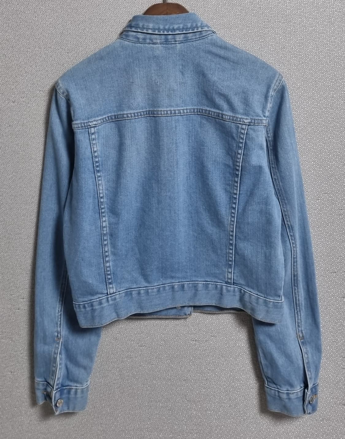 S ) ZARA 자라 데님자켓 청자켓 상품이미지3