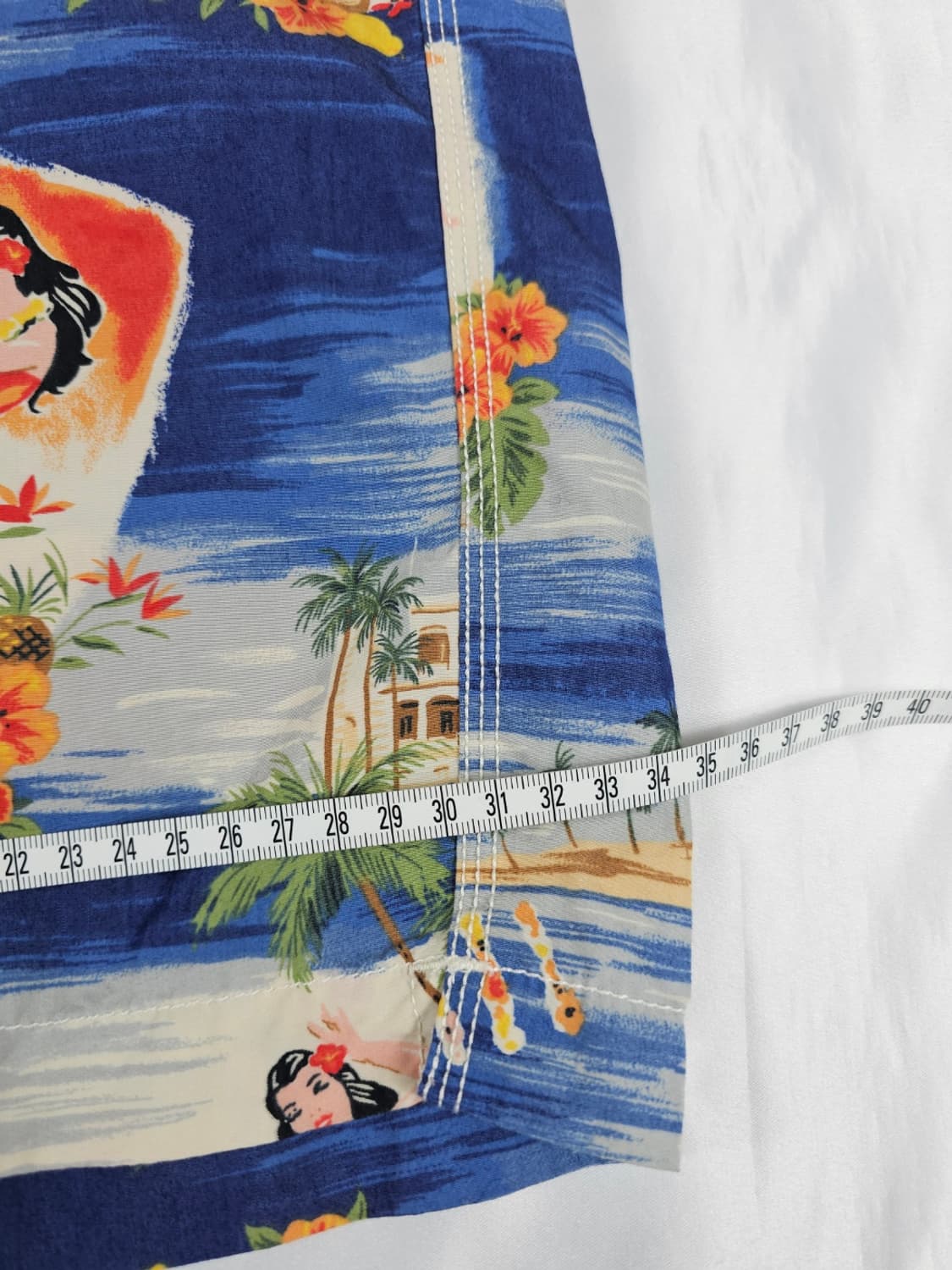 폴로하와이안스윔팬츠 상품이미지4