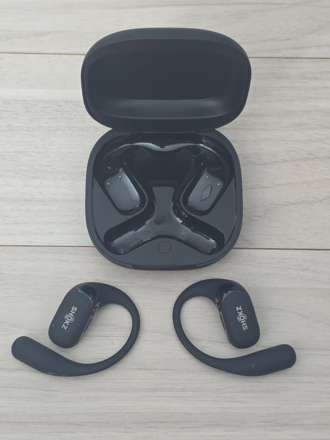 샥즈 오픈핏 2+  이어폰 DOLBY 블랙  상품이미지2