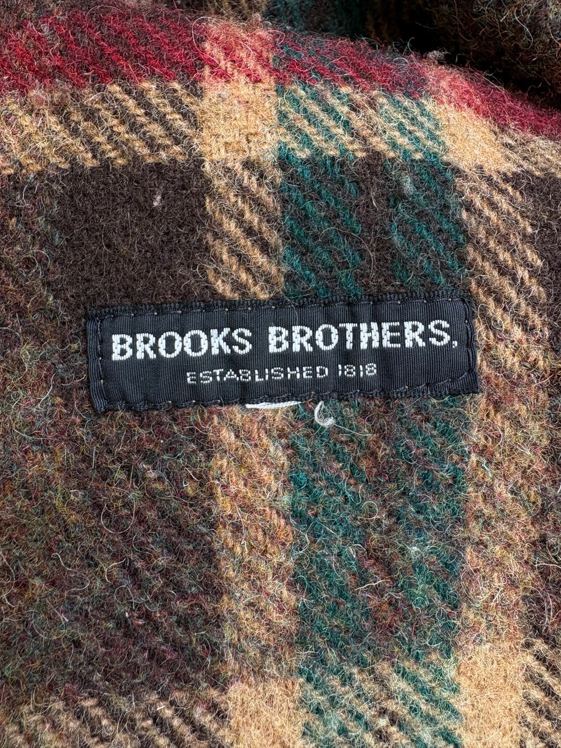 BROOKS BROTHERS (Made in England) 코트 상품이미지6