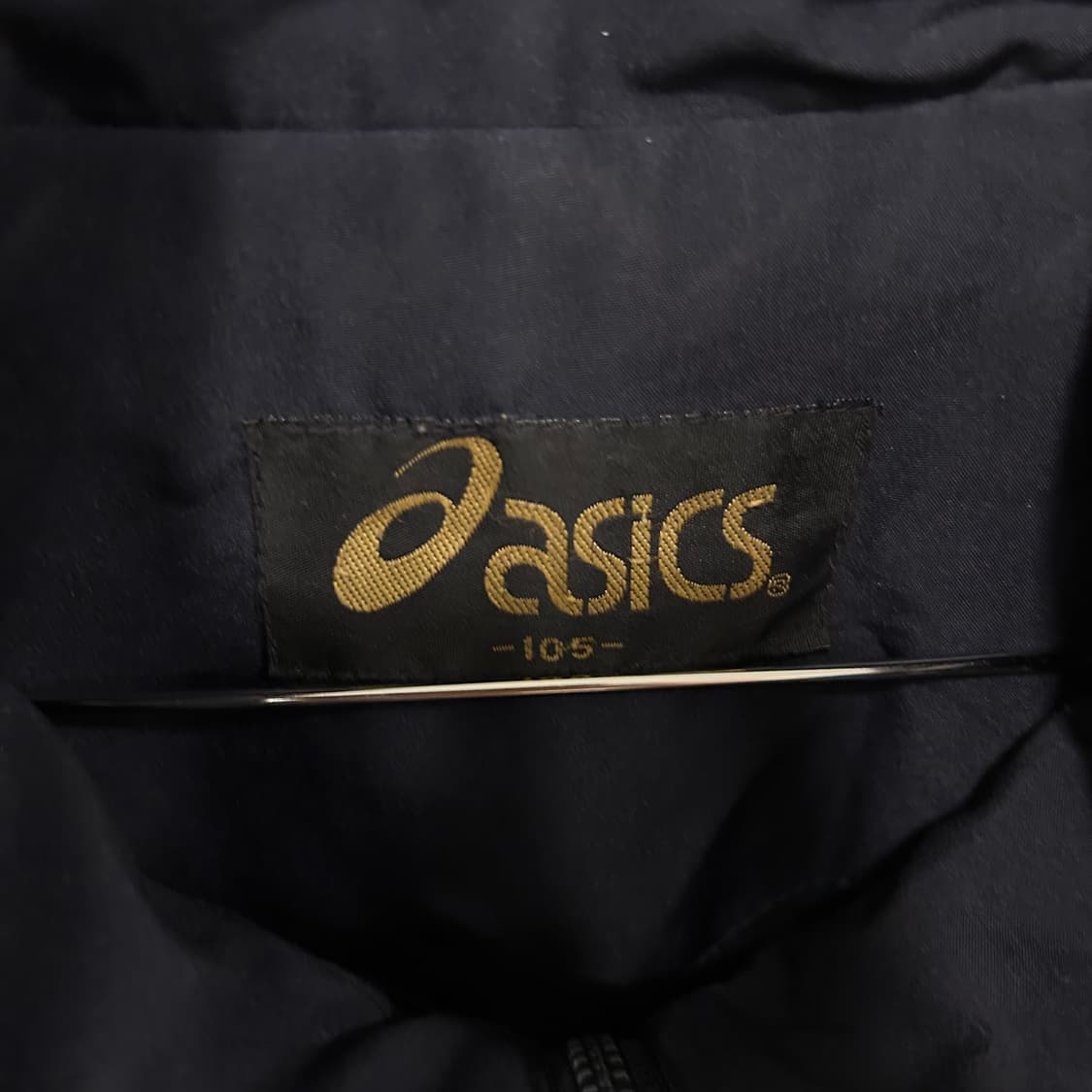 아식스 어센틱 올드스쿨 배색핑라인 오버핏 바람막이 상품이미지3