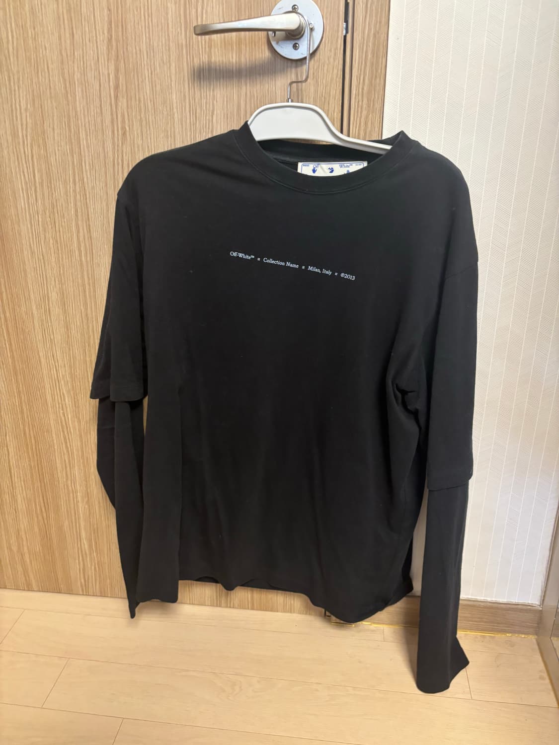 오프화이트 롱슬리브 상품이미지2