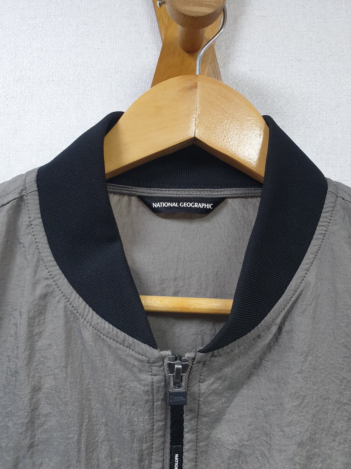 [m/95] 내셔널지오그래픽 바람막이 봄버자켓 상품이미지4
