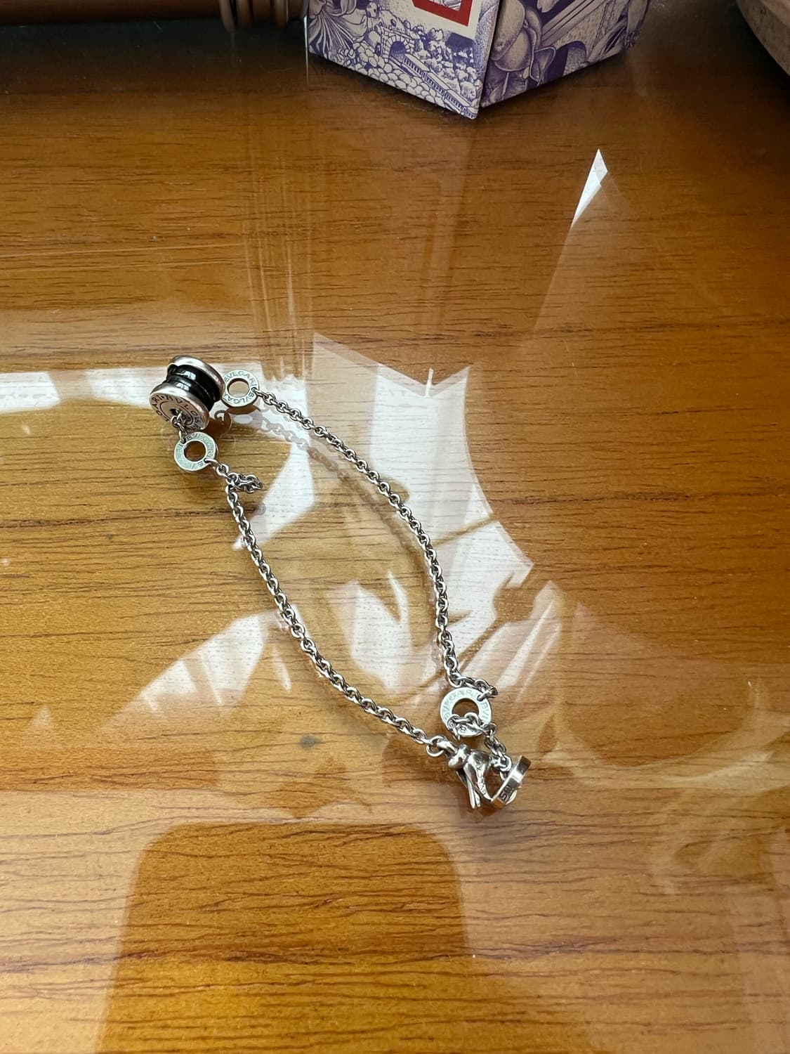 정품 불가리세이브더칠드런 팔찌 상품이미지5