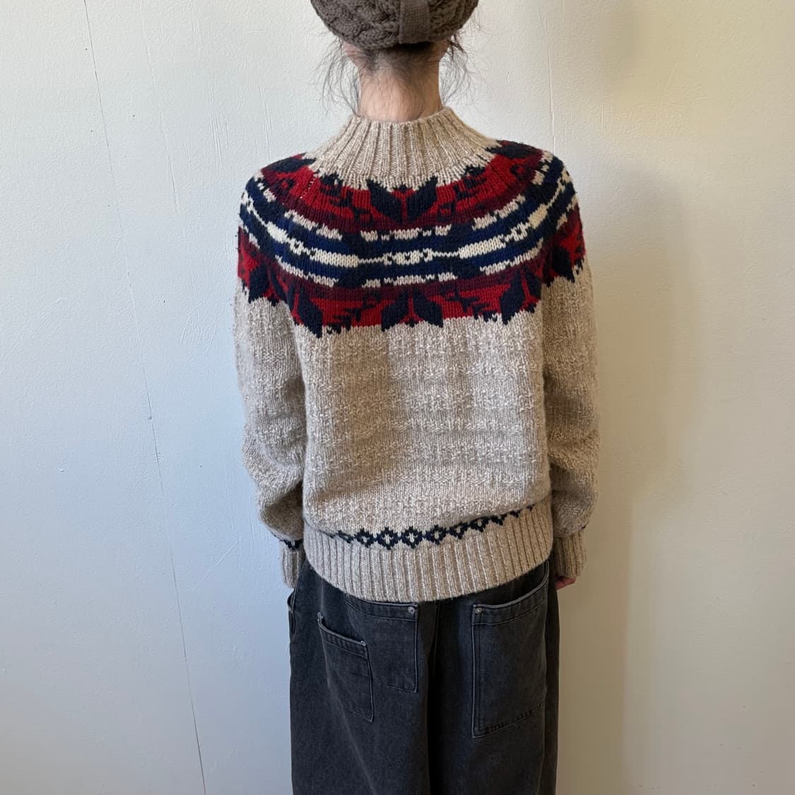 폴로 페어아일 스웨터 상품이미지2