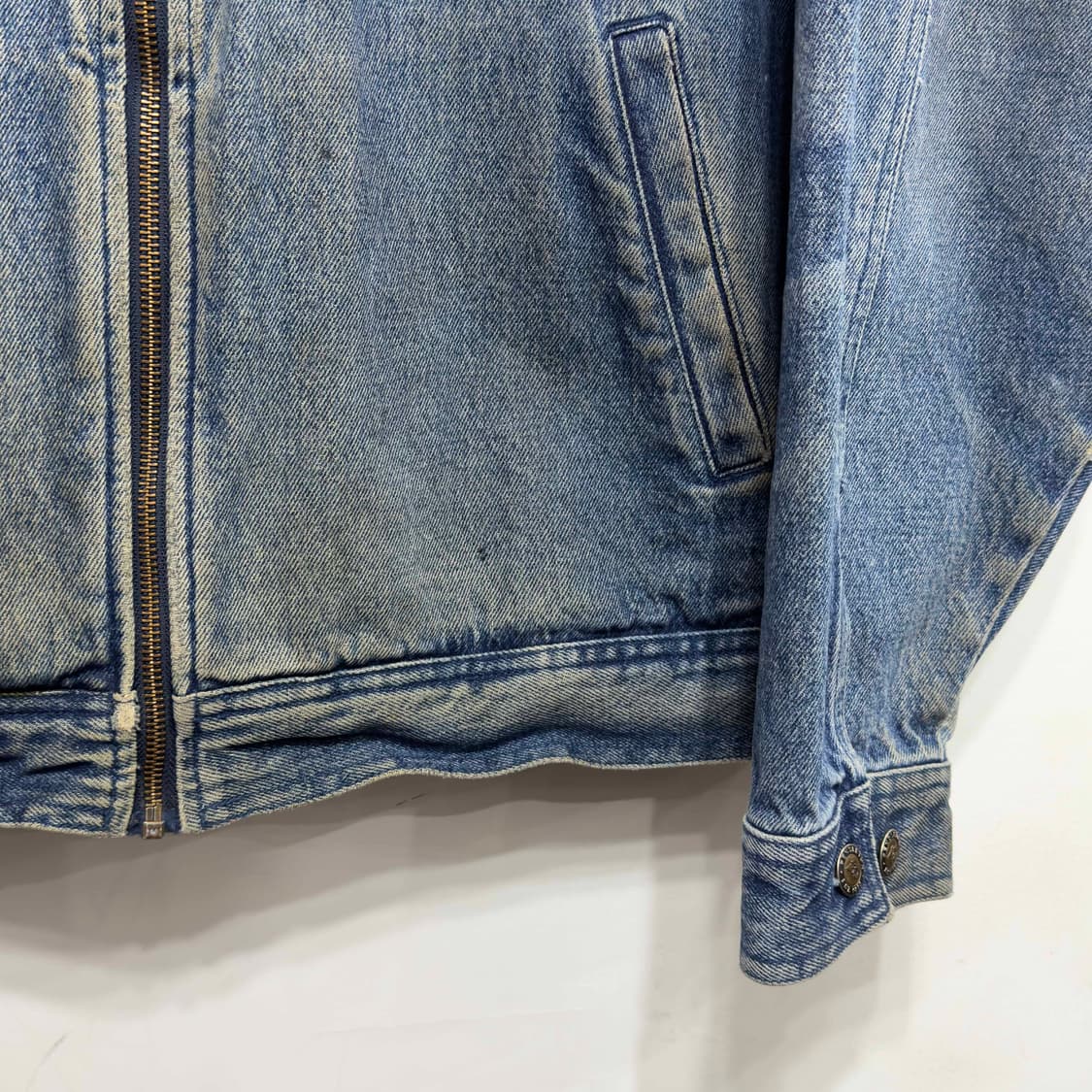 90s 펜들턴 웨스턴 데님 자켓 상품이미지3