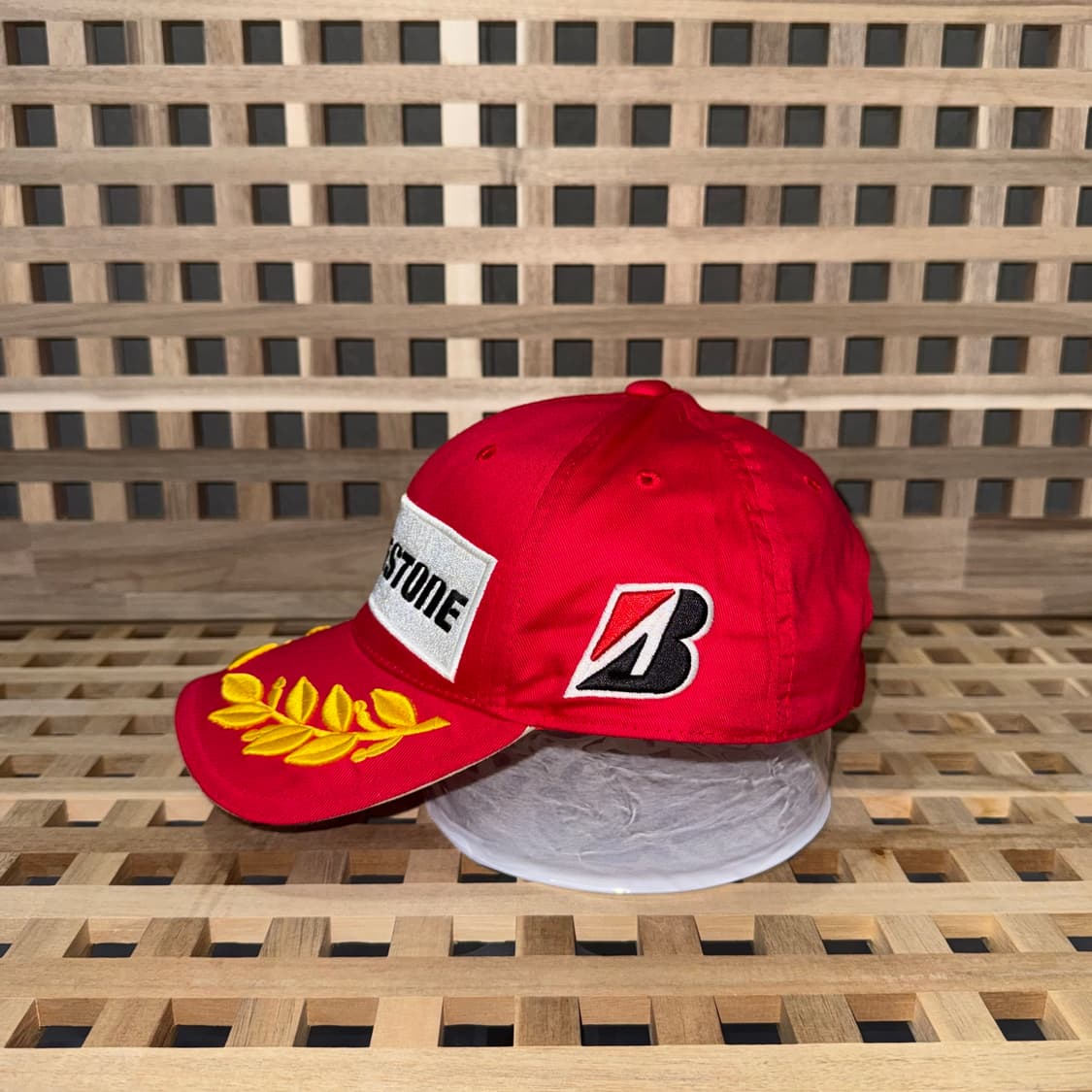 브릿지스톤 월계수 레이싱 캡 상품이미지3