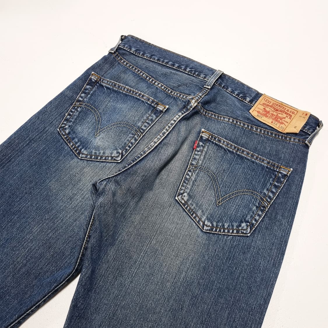 00s LEVIS 501 데님진 - 34 상품이미지7