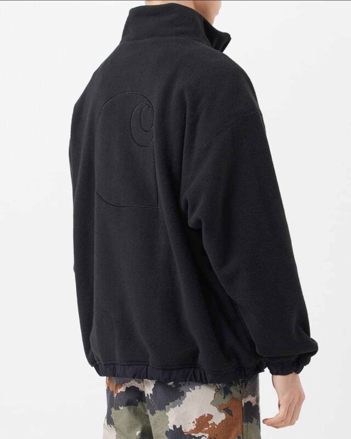 칼하트WIP 후리스자켓 (미시착)(s) 상품이미지5